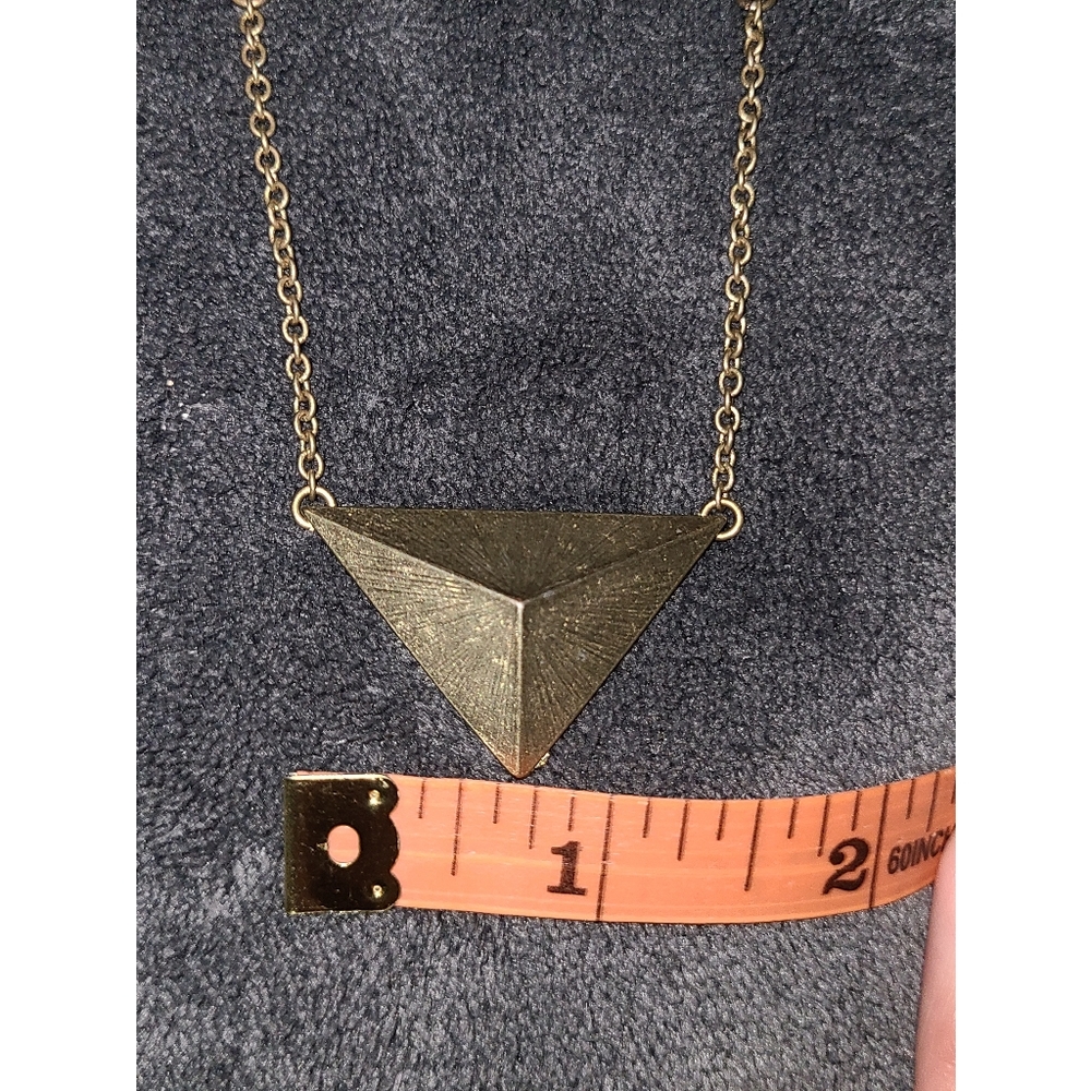 Long Gold Boho Necklace Lot - Picture 9 of 14